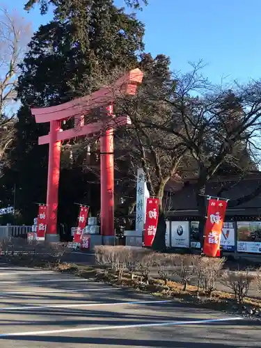 安住神社の鳥居