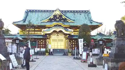 上野東照宮の本殿・本堂