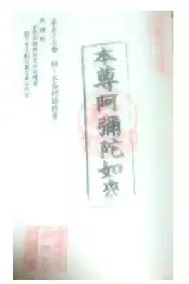 桐ノ木谷阿弥陀堂の御朱印