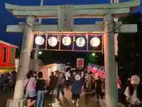 八坂神社の鳥居