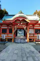 小名浜鹿島神社の本殿