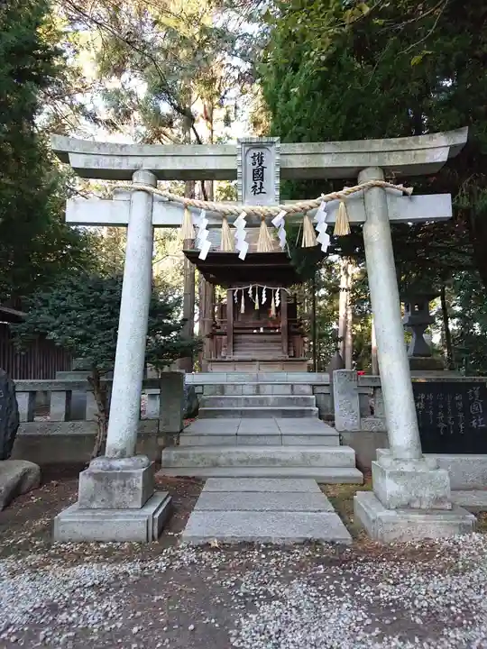 甲斐國一宮 浅間神社の末社・摂社