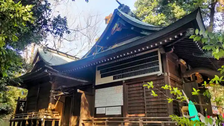馬場氷川神社(埼玉県)