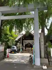 波除神社（波除稲荷神社）(東京都)