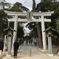 菊田神社の鳥居