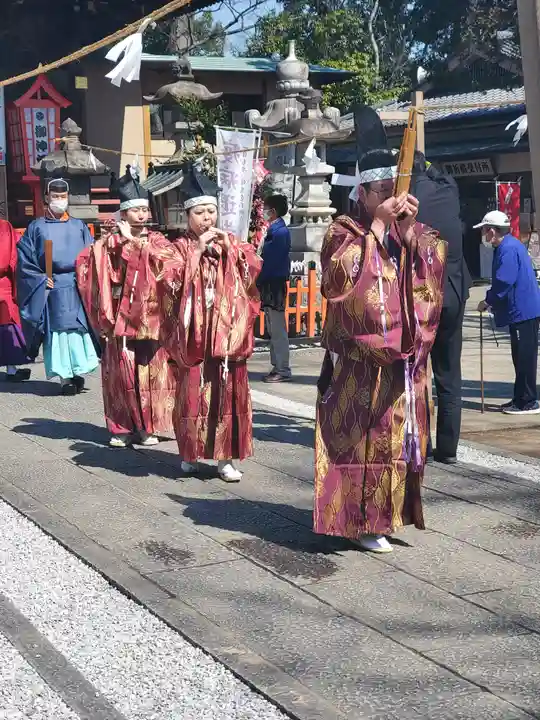 上野総社神社(群馬県)