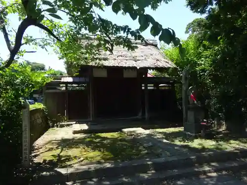 光明院の山門・神門