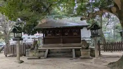 原田神社(大阪府)