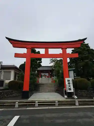 東伏見稲荷神社(東京都)