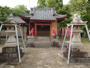 稲荷社(矢場稲荷神社)の本殿・本堂