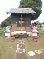 樋詰氷川神社(埼玉県)