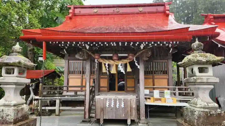 金蛇水神社のその他建物