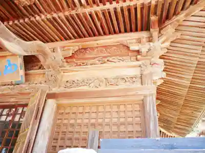 日吉神社の本殿・本堂