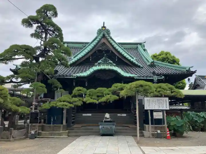 題経寺(柴又帝釈天)(東京都)
