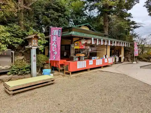 検見川神社の食事