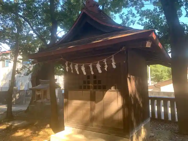 青渭神社の末社・摂社