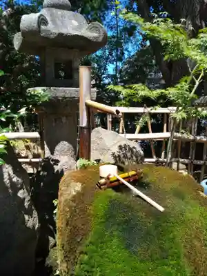 紅葉八幡宮の手水舎