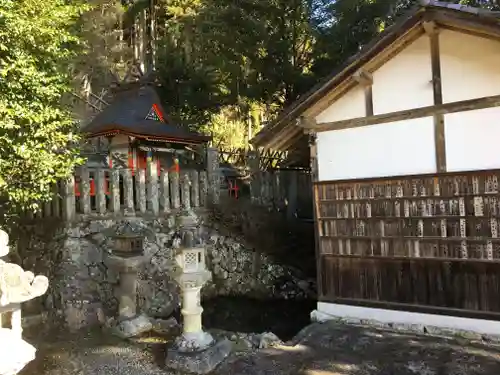 十八神社の本殿