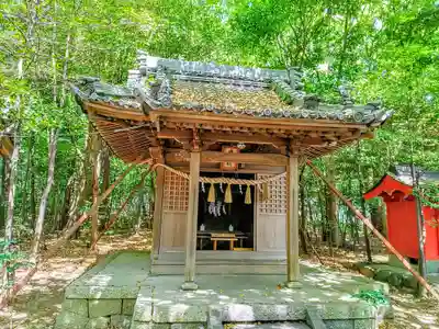 不乗森神社の末社・摂社