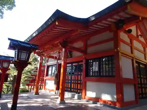 金光稲荷神社の本殿