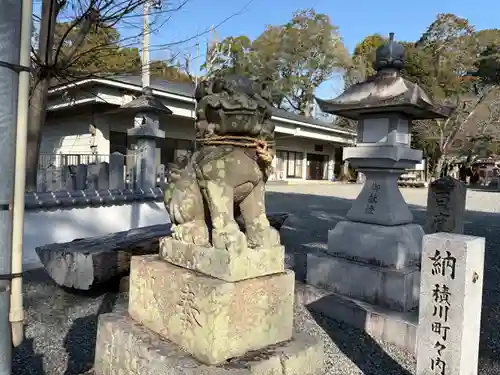 積川神社(大阪府)