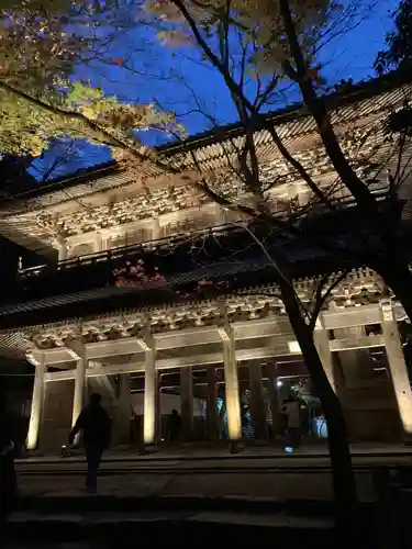 永源寺の山門・神門