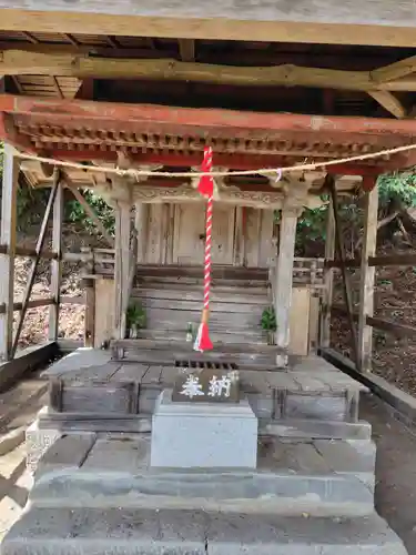 鏡山湯泉神社(栃木県)