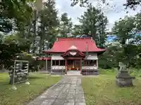 幕別神社の本殿・本堂