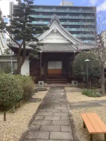 貞祖院の本殿・本堂