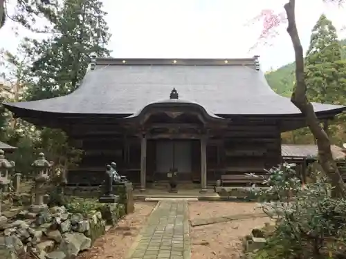 青龍寺の本殿・本堂