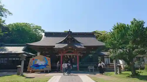 大洗磯前神社の本殿・本堂