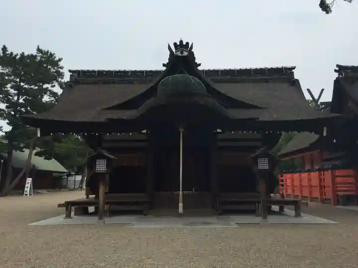 住吉大社の本殿・本堂