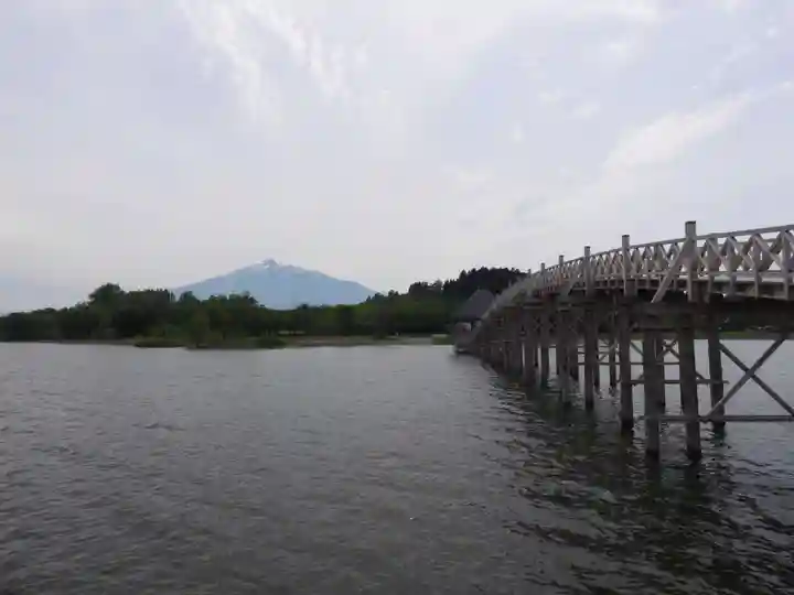 戸和田神社(青森県)