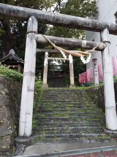 愛宕神社の鳥居