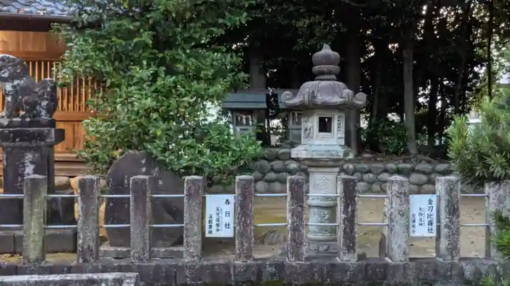 託美神社のその他建物