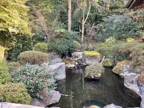 壽福寺の庭園