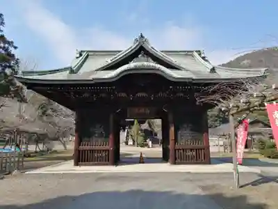 貞照寺の山門・神門