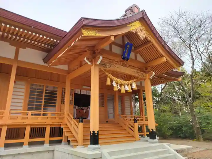 春日神社の本殿・本堂