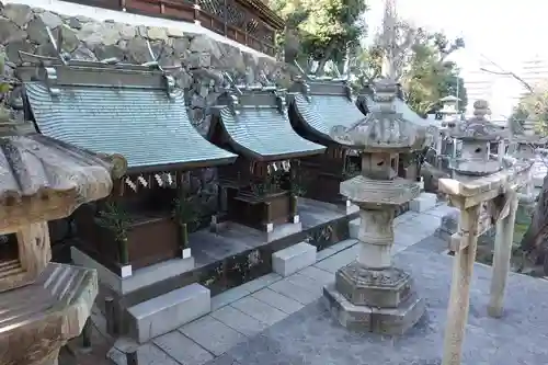 石清尾八幡宮の末社・摂社