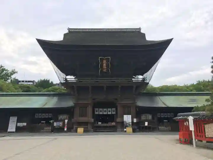 筥崎宮の本殿・本堂