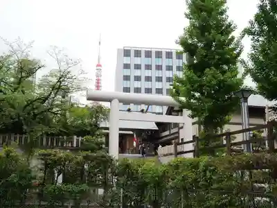 芝大神宮のその他建物