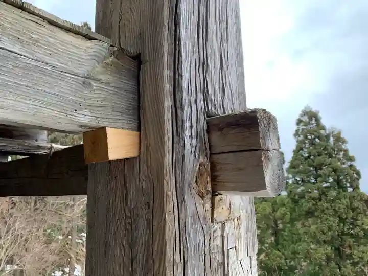 左下り観音堂のその他建物