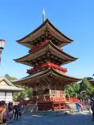 成田山新勝寺の塔