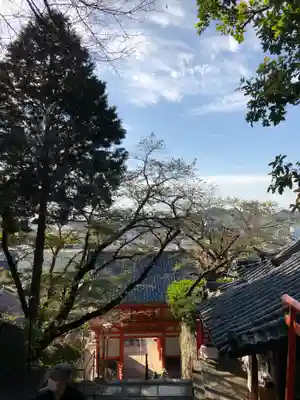 金剛宝寺（紀三井寺）の山門・神門