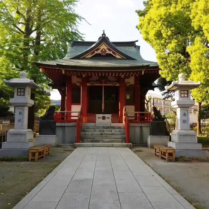 香取神社の本殿・本堂