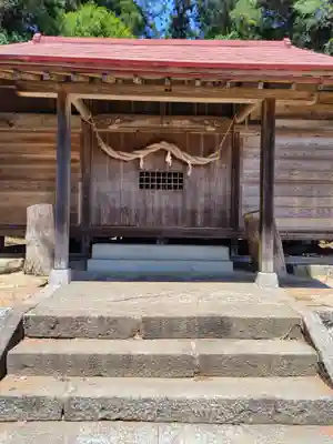 箱田四所神社(茨城県)