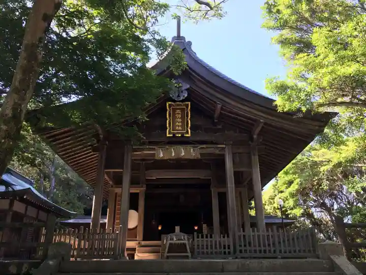 志賀海神社の本殿・本堂