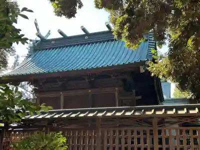 越ヶ谷久伊豆神社(埼玉県)