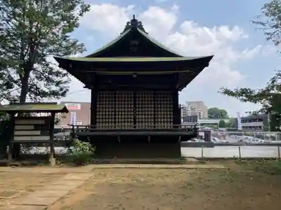 前野熊野神社(東京都)