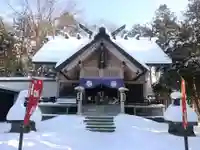 長沼神社の本殿・本堂